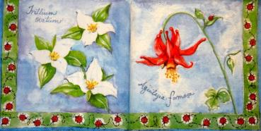 027 Flowers Others - 3 ply - Jerren Kirsty - Canada